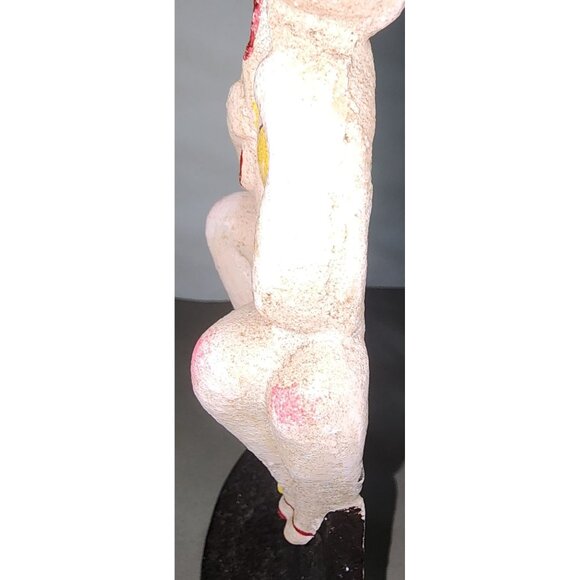 Vintage Anne Harriet Fish Sefton for Hubley Cast Iron Bathing Beauties Door Stop - Picture 6 of 14